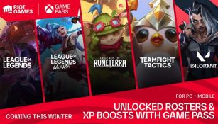 Riot Games y Xbox Game Pass anunciaron alianza