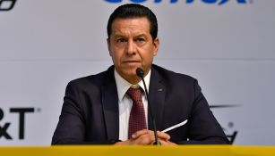 Armando Archundia en su presentación en la Comisión 