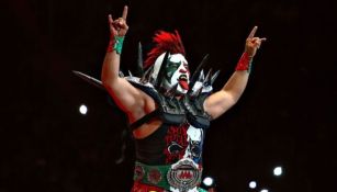 Psycho Clown previo a una lucha