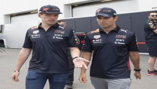 Checo Pérez ya está en Montreal para el GP de Canadá