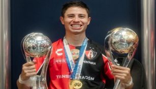 Garnica llega al Necaxa tras ser bicampeón con el Atlas