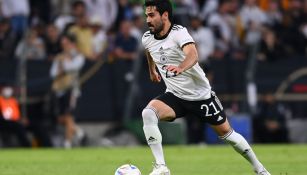 Ilkay Gündogan en partido con Alemania