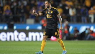 André-Pierre Gignac con Tigres