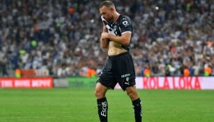 Vincent Janssen se fue de los Rayados de Monterrey