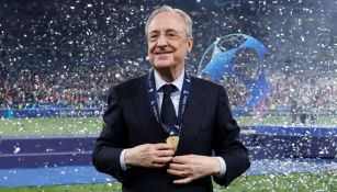 Florentino Pérez tras la obtención de la Champions League