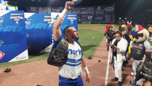 Marc Flores fue el ganador del HR Derby