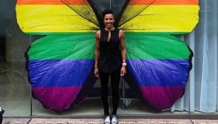 Kelly Holmes sintió felicidad de poder expresarlo al mundo