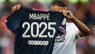 Kylian Mbappé no quiso irse con el Real Madrid