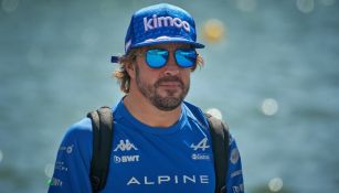 Fernando Alonso previo al GP de Australia