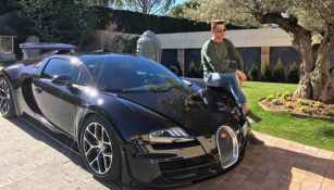Bugatti Veyron de Cristiano Ronaldo