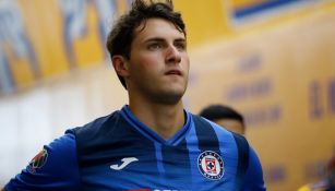 Santiago Giménez, delantero de Cruz Azul