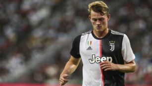 De Ligt no quiere seguir en la Juventus