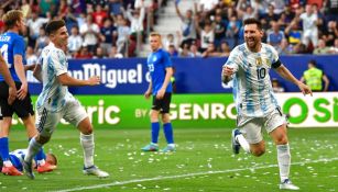 Lionel Messi celebra su cumpleaños 35