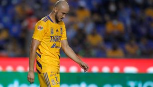 Carlos González en lamento con Tigres