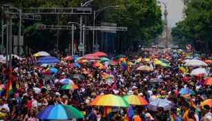 Marcha del Orgullo gay en la CDMX