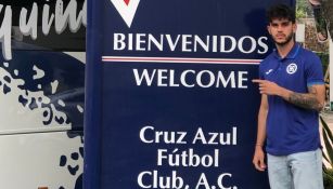 Víctor Derbez, futbolista de 19 años