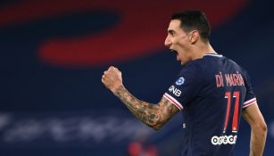 Ángel Di María con el PSG