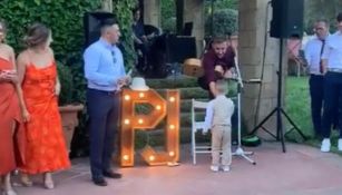 Video: Niño de 3 años entonó el himno de La Décima del Real Madrid en una boda