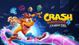  Crash Bandicoot 4: It´s about time
