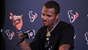 Deshaun Watson, exquarterback de los Texans