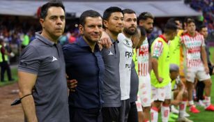 Jimmy Lozano, estratega del Necaxa