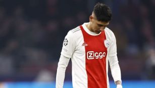 Edson Álvarez podría dejar al Ajax para la próxima temporada