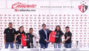 Caliente apuesta por Atlas