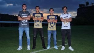 Uniformes de Pumas 2022-23