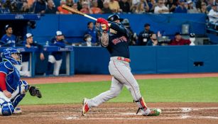 Alex Verdugo: Jonrón del mexicano en triunfo de Boston