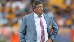 Miguel Herrera, entrenador de los Tigres