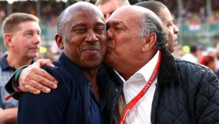 Checo Pérez: Lewis Hamilton celebró foto de su padre con el del mexicano