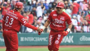 Ramón Flores encabezó el ataque de los Diablos