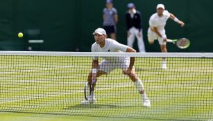 Santiago González, a la tercera ronda de Wimbledon