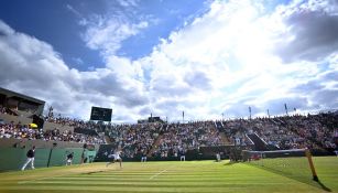 Torneo Wimbledon 2022 en acción