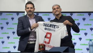 Berterame llega con etiqueta de gol