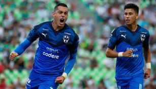 Rogelio Funes Mori consiguió doblete frente a Santos