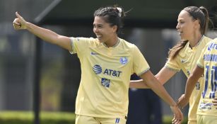Liga MX Femenil: América debutó con triunfo ante Toluca con doblete de Kiana Palacios