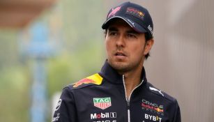 Checo Pérez, piloto de Red Bull