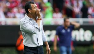 Ricardo Cadena mostró su tristeza por la derrota en casa