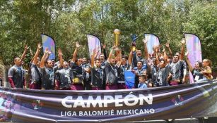 Halcones de Querétaro, campeón en la Liga de Balompié Mexicano