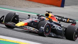 Max Verstappen durante el Gran Premio de Austria