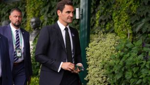 Roger Federer es objetivo con sus pensamientos