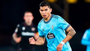 Orbelín Pineda en juego con el Celta de Vigo