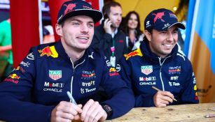 Max Verstappen se deshizo en elogios a Checo Pérez