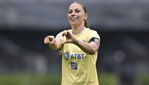 América Femenil venció a Bayer Leverkusen en su primer juego internacional