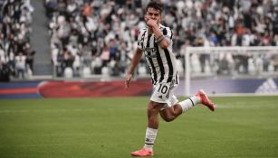 Paulo Dybala con la Juventus