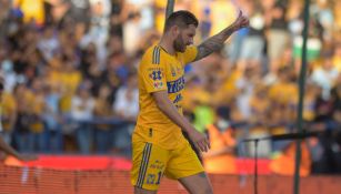 Tigres: André-Pierre Gignac no tiene lesión grave, solo es una fuerte contusión