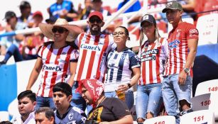 Afición en el San Luis vs Rayados