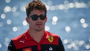 Charles Leclerc sufrio el robo en Viareggio