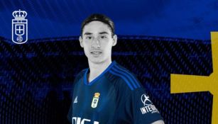 Marcelo Flores, nuevo jugador del Real Oviedo